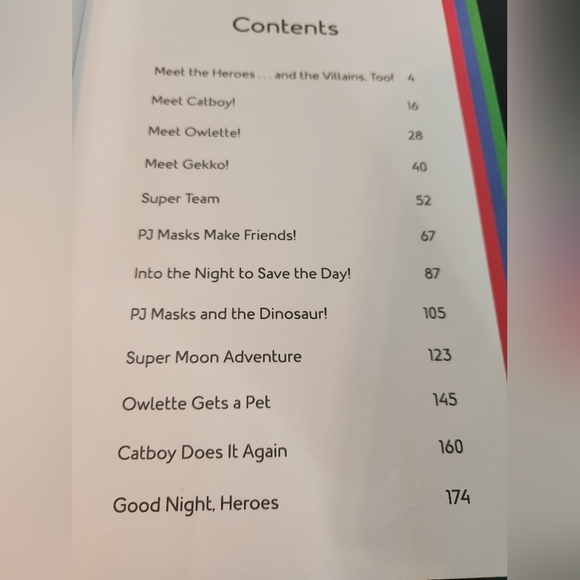 5-Minute Stories PJ Masks 2018 12 Best- Loved Pj Masks Stories Hardcover Puffy - Picture 4 of 7